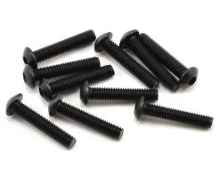 Axial 3x15mm Button Head Screw (Black) (10)