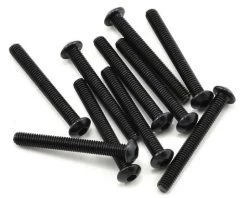 Axial 3x25mm Button Head Screw (Black) (10)