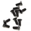 Axial 3x8mm Flat Head Screw (Black) (10)