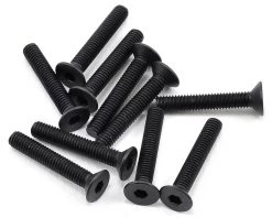 Axial 3x18mm Flat Head Screw (10)
