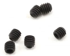 Axial 4x4mm Set Screw (Black) (6)