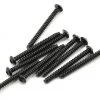 Axial 3x30mm Self Tapping Button Head Screw (Black) (10)